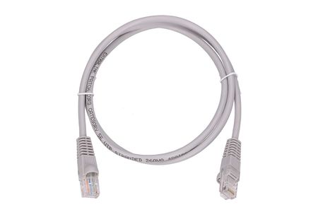 Extralink Cat.5e UTP 1m | LAN Patchcord | Copper twisted pair