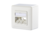 Modul wall outlet AP 3 port pure white unequipped