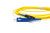 MU/PC-SC/PC Fiber Patch Cord SM Simplex 9/125 2.0mm LSZH 3m Yellow
