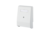 OpDAT Optic Wall Outlet 4 UP unequipped simplex pure white