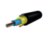 Cable de fibra óptica de tubo central para interiores 4FO (1X4) OS2 G.652.D LSZH negro