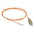  SC / UPC Fiber Pigtail OM2 0,9 mm 1,5 m LSZH Naranja