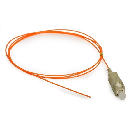   Pigtail Fibre SC / UPC OM2 0,9 mm 1,5 m LSZH Orange