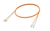 Jarretière Optique duplex LC/PC-LC/PC OM2 G.651.1 2mm 10m orange