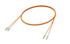 LC/PC-LC/PC Fiber Patch Cords duplex OM2 G.651.1 2mm 10m Orange