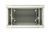 Extralink 6U 600x600 AZH Grey | Rackmount cabinet | wall mounted, swing type