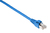 CAT 5 RJ45 Ethernet Cable Patch Cord D Shielded PVC 20m blue