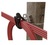 Clamp for excess slack in FO aerial cables ADSS (Red color RAL3016) _ box with 25 units