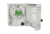 OpDAT HP LWL Hausübergabepunkt 6xSC-D APC (grün) OS2 splice mit Schloss Größe S