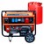 Extralink EGP-5500 | Generador eléctrico | gasolina, 5,5 kW 3F