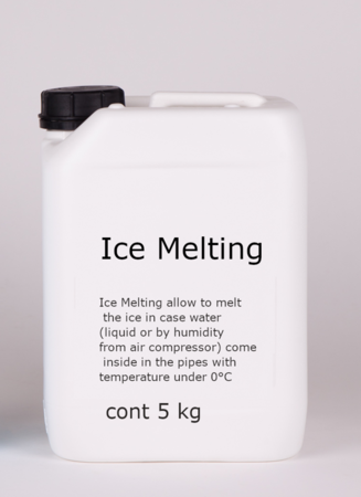 Clean cable solution Ice Melting 5L