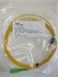 LC/APC-SC/APC Fiber Patch Cord Simplex OS2 G.657.A2 3.0mm   Yellow