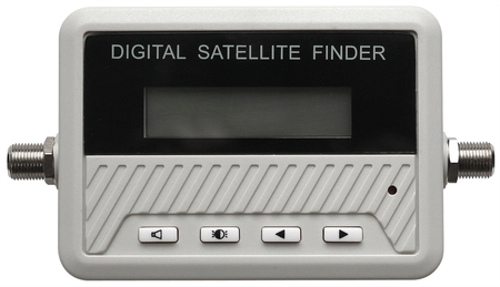 SAT-Signaltester 60-105dB Messbereich 950-2200 MHz LCD-Anzeige Pegelsteller SZU01702