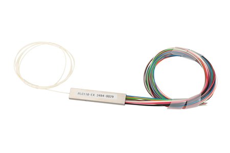 Extralink 1:16 PLC | Splitter | 900um, 1m, no connectors