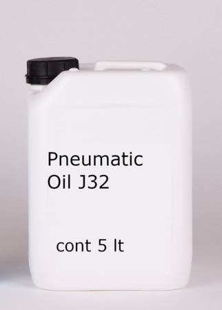 Pneumatic Oil J32 for hydraulic systems 5L