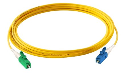 LC/APC-LC/UPC Fiber Patch Cord Duplex SM OS2 G.657.A2 GigaLine® OLS 3m