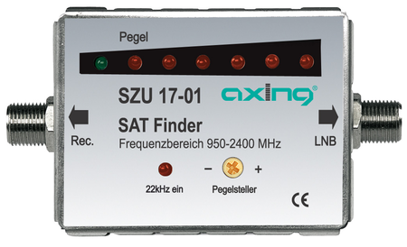 SAT signal tester SZU01701