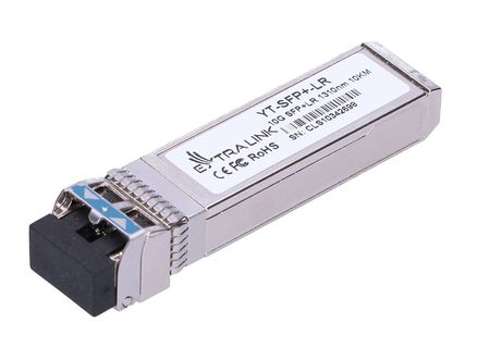 Extralink SFP+ 10G | Module SFP+ | 10 Gbit/s, LC/UPC, 1310 nm, 10 km, mode unitaire, DOM