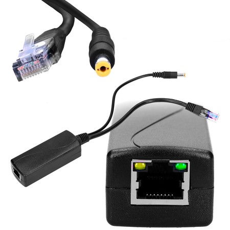 Extralink | Convertidor CC-CC | 48 V 12 V 1 A, Gigabit PoE