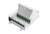 Nap Box vertical 1x8 con conectores SC/APC, color blanco