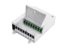 Nap Box vertical 1x8 con conectores SC/APC, color blanco