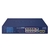 8-Ports 10/100TX 802.3at PoE + 2-Ports Gigabit TP/SFP Combo Desktop Switch with PoE LCD Monitor