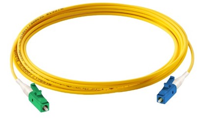 LC/APC-LC/UPC Fiber Patch Cord Duplex SM OS2 G.657.A2 GigaLine® OLS 10m