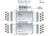 Multischalter-Kaskadenbaustein 13 Ein-/Ausgänge16 Teilnehmer 5-2400 MHz 28dB SPU131606