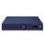 8-Ports 10/100TX 802.3at PoE + 2-Ports Gigabit TP/SFP Combo Desktop Switch with PoE LCD Monitor