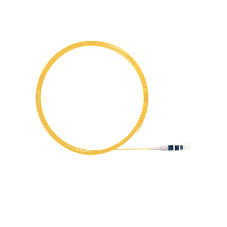 LC/PC Fiber Pigtail Simplex OS2 G.652.D 0.9mm 1.5m LSZH yellow