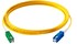 SC/APC-SC/UPC Fiber Patch Cord Duplex SM OS2 G.657.A2 GigaLine® OLS 3m