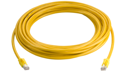 MegaLine ® patch cord RJ45 - RJ45 - 5.0 m category 5, class D, with outer sheath