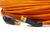 Cable de conexión de cobre Cat 7 RJ45 S/FTP en ángulo recto, 50 m, naranja