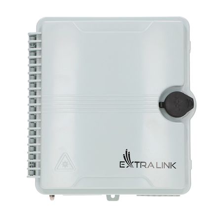 Extralink Doris | Caja de distribución de fibra óptica | 12 núcleos