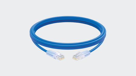 Cable de conexión rojo de categoría 5E de 1,8 m