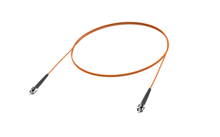 FC/PC-FC/PC Fiber Patch Cords simplex OM2 G.651.1 2.8mm 5m Orange
