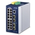 L3 Industrial 16-Ports 10/100/1000T 802.3at PoE + 4-Ports 100/1000X SFP Managed Ethernet Switch