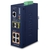 L2+ Industrial 4-Ports 10/100/1000T 802.3at PoE + 2-Ports 100/1000X SFP Managed Ethernet Switch