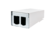 Modul surface mount housing 2 port pure white unequipped
