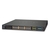 L3 24-Ports 10/100/1000T Ultra PoE + 4-Ports 10G SFP+ Managed Switch with System Redundant Power (600W)