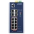 L2+ Industrial 8-Ports 10/100/1000T 802.3at PoE + 4-Ports 100/1000X SFP Managed Ethernet Switch