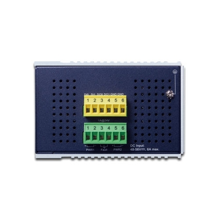 Industrial 8-Ports 10/100/1000T 802.3at PoE + 2-Ports 1G/2.5G SFP Managed Switch