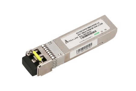Extralink SFP+ 10G | Módulo CWDM SFP+ | 10 Gbps, 1550 nm, modo único, 10 km, LC, DOM