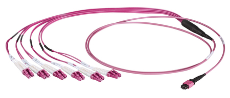 16FO LC/PC-MPO-F Pre-Terminated Fiber Cable MM OM5 2m