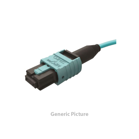 12FO MPO Mini (F)/UPC-MPO Mini (F)/UPC Pre-Terminated Fiber Optic Cable LowLoss 3mm 0.5m