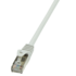 Cable de conexión Cat.6 F/UTP EconLine AWG26 gris 0,25 m - CP2012S