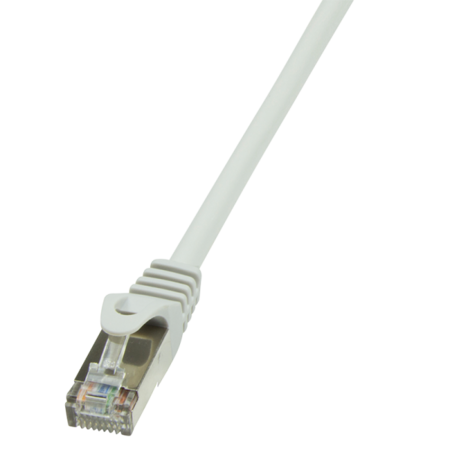 Câble patch Cat.6 F/UTP EconLine AWG26 gris 0,25 m - CP2012S