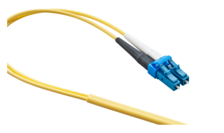 GigaLine ® patch cable LC/PC duplex - LC/PC duplex, figure 0 E9/125 OS2 insensitive to bending, 10m