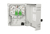 OpDAT HP LWL Hausübergabepunkt 2xSC-D APC (grün) OS2 splice mit Schloss Größe S
