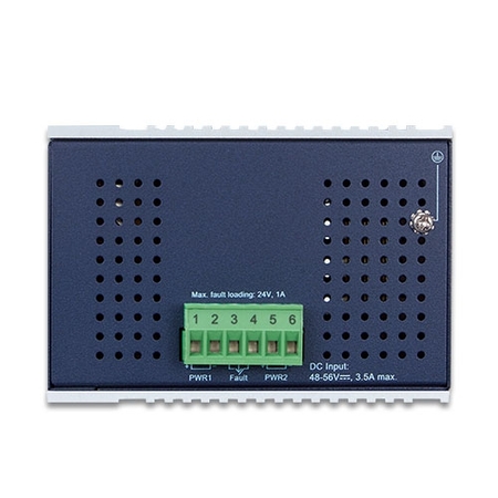 Industrial 4-Ports 10/100/1000T 802.3at PoE + 4-Ports 10/100/1000T Managed Switch
